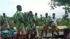 Adiembra SHS students