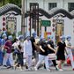 Authorities in the Chinese capital Beijing are rushing to contain a new outbreak of the coronavirus linked to a wholesale food market