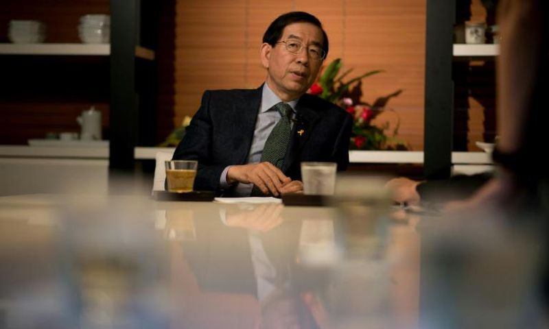 Park has run South Korea's sprawling capital for nearly a decade