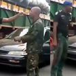 “Am I your mate? Is my rank your rank?” – Angry soldier and police clash over seniority (video)