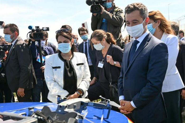 Priti Patel and Gerald Darmanin signed an agreement to share intelligence in the fight against migrant traffickers trying to cross the Channel