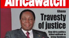Africawatch Magazine fingers Akufo-Addo in Unibank takeover