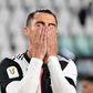 Everyone is looking: Cristiano Ronaldo missed a penalty as Juventus eliminated AC Milan before a huge TV audience as Italian football returned