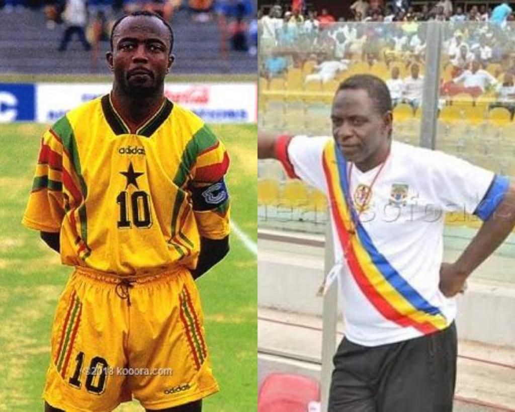 Abedi Pele and Mohammed Polo
