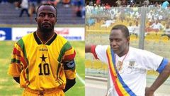 Abedi Pele and Mohammed Polo
