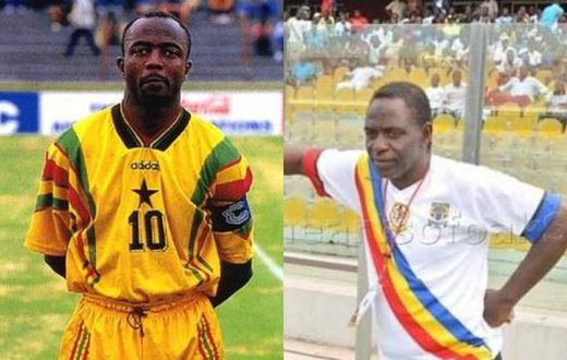 Abedi Pele and Mohammed Polo