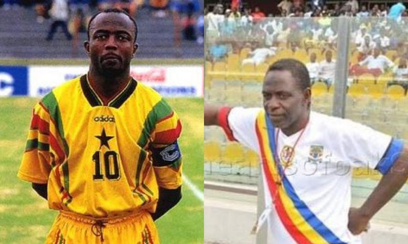 Abedi Pele and Mohammed Polo