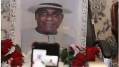 Obuor’s father, who reportedly died of Covid-19, laid in state on the blind side of authorities