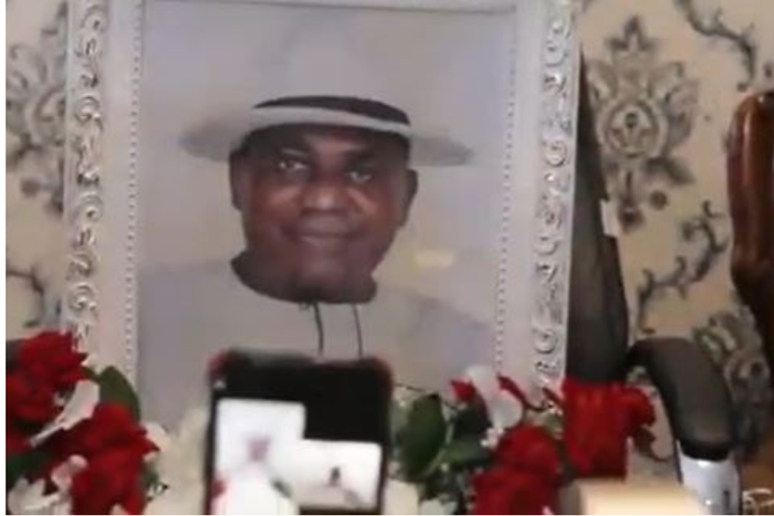 Obuor’s father, who reportedly died of Covid-19, laid in state on the blind side of authorities