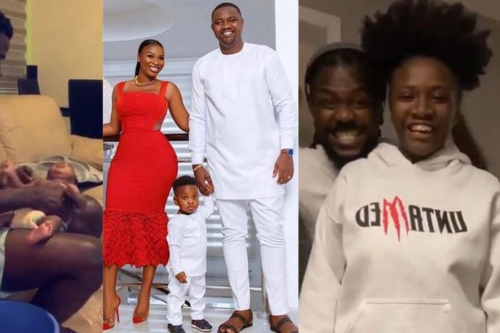 Bismark The Joke, John Dumelo and Samini