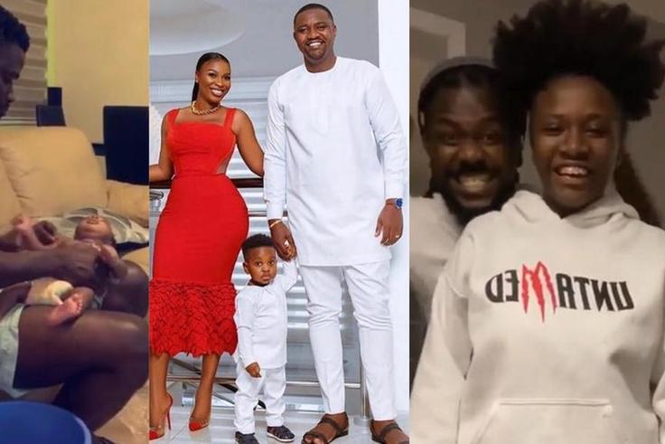Bismark The Joke, John Dumelo and Samini