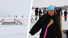 Why Ice Swimming Is Suddenly Hot