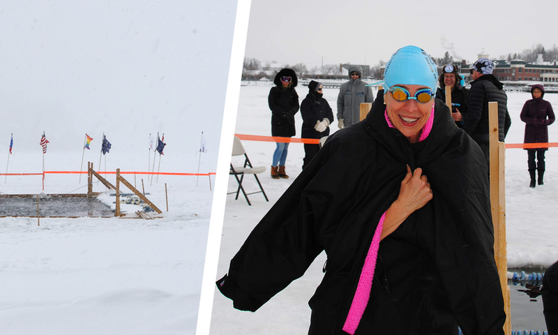Why Ice Swimming Is Suddenly Hot