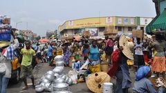 Accra Central Business District