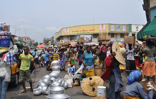 Accra Central Business District