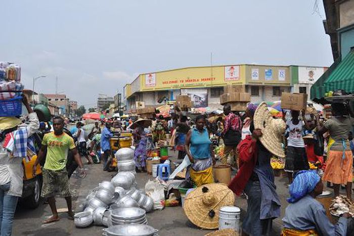 Accra Central Business District