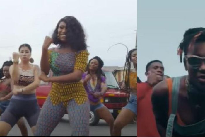 Wendy Shay 'ripped off' Ebony’s song concepts (Source: YouTube)