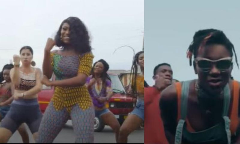 Wendy Shay 'ripped off' Ebony’s song concepts (Source: YouTube)