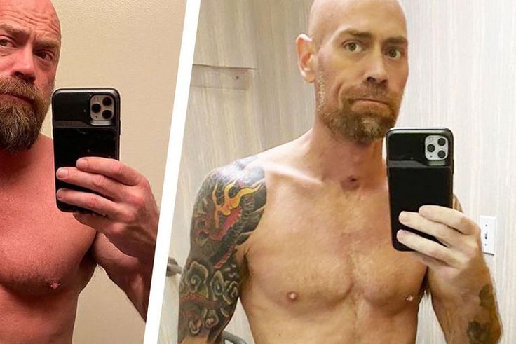 COVID Survivor Shares Drastic 50-Pound Weight Loss