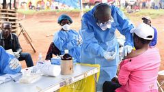 Ghana’s COVID-19 case count jumps to 2,169