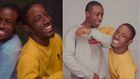 twinsLady celebrates handsome twins she gave birth to after being raped by her boss at age 15