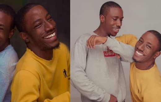 twinsLady celebrates handsome twins she gave birth to after being raped by her boss at age 15