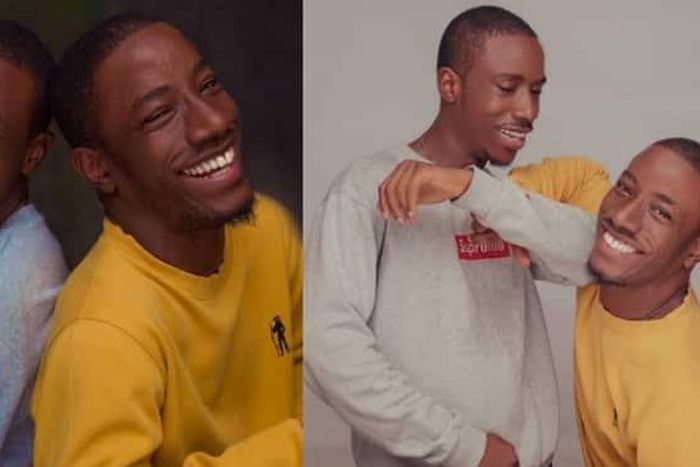 twinsLady celebrates handsome twins she gave birth to after being raped by her boss at age 15