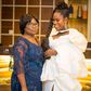 Lydia Forson with mum