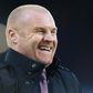 Burnley manager Sean Dyche wants a Premier League return if it can be controlled safely