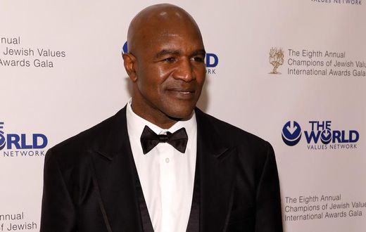 Watch Evander Holyfield's Intense Boxing Training