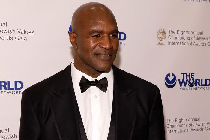 Watch Evander Holyfield's Intense Boxing Training