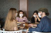 Unhappy friends protected from coronavirus