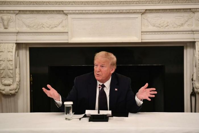 US President Donald Trump says he is using hydroxychloroquine, a malaria drug that US government regulators warn has "not been shown to be safe"