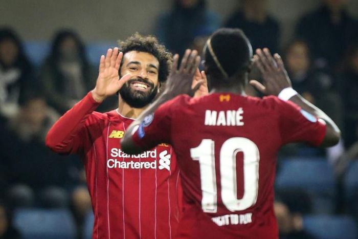 Mohamed Salah (left) and Sadio Mane (right) are two of the shrewd buys that led Liverpool towards a first title in 30 years