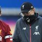 Liverpool manager Jurgen Klopp (right) is surprised by the size of his side's Premier League lead over Manchester City