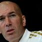 Real Madrid coach Zinedine Zidane says his players are in good shape to restart