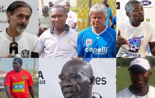 Highest paid coaches in the Ghana Premier League
