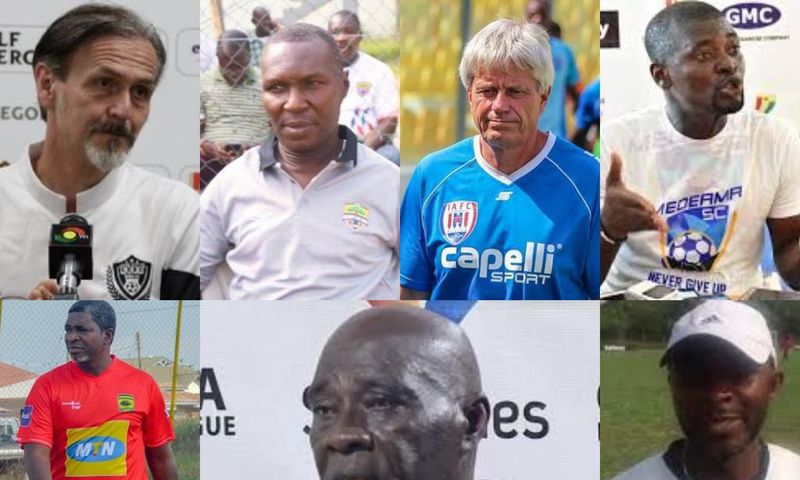 Highest paid coaches in the Ghana Premier League