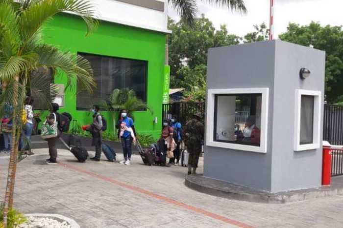 41 Ghanaians in the US arrive in Ghana