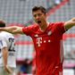 Bayern Munich's Poland striker Robert Lewandowski set a new record on Saturday for the most goals scored by a foreigner in a Bundesliga season.