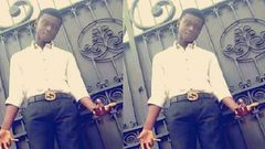 KNUST student who passed strangely