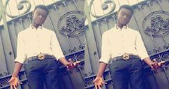 KNUST student who passed strangely