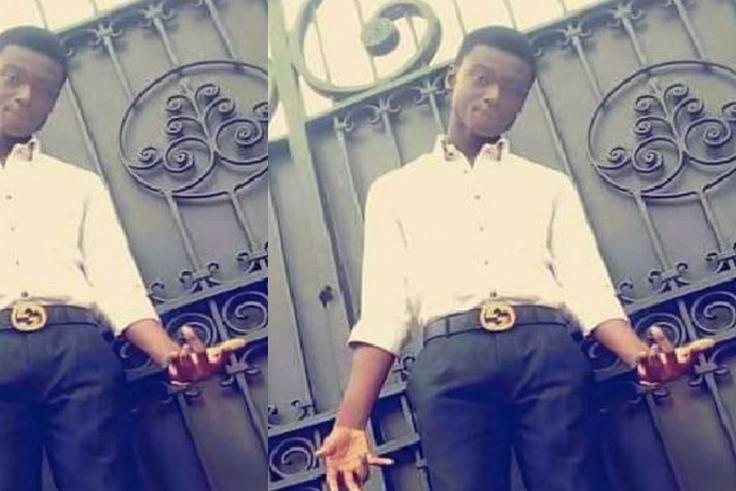 KNUST student who passed strangely