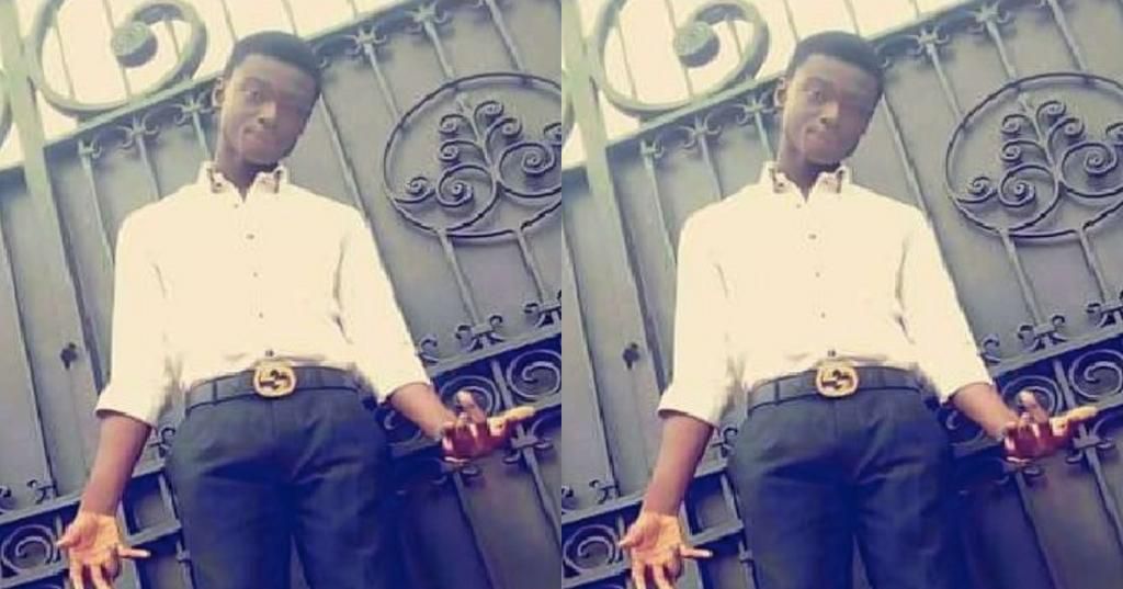 KNUST student who passed strangely
