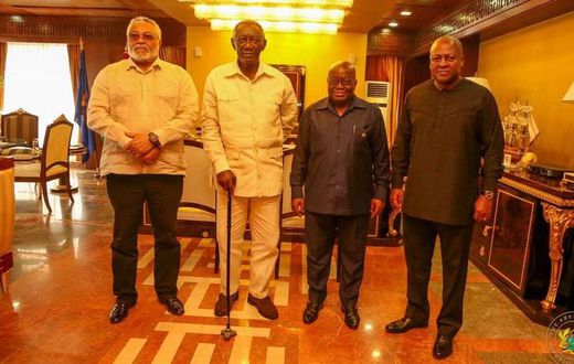 Corruption has gone so deep since I left office – Rawlings