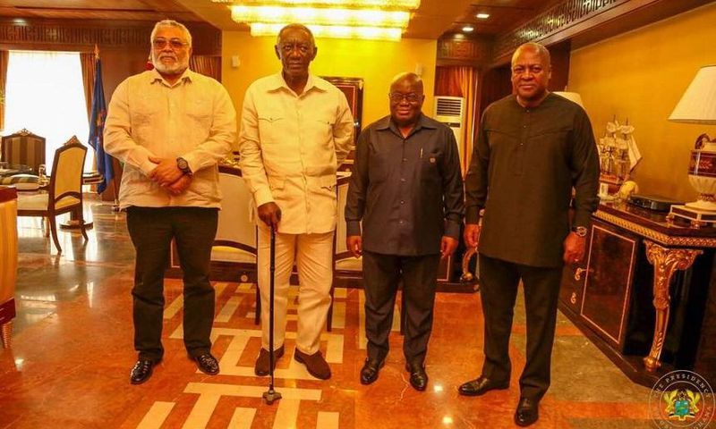 Elections in Ghana and their winners since 1992