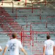 Empty stands are set to become a regular sight as football league in Europe try to salvage their seasons