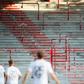 Empty stands are set to become a regular sight as football league in Europe try to salvage their seasons
