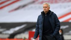 Tottenham manager Jose Mourinho