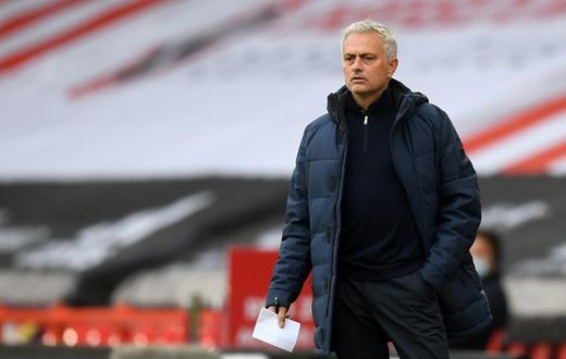 Tottenham manager Jose Mourinho